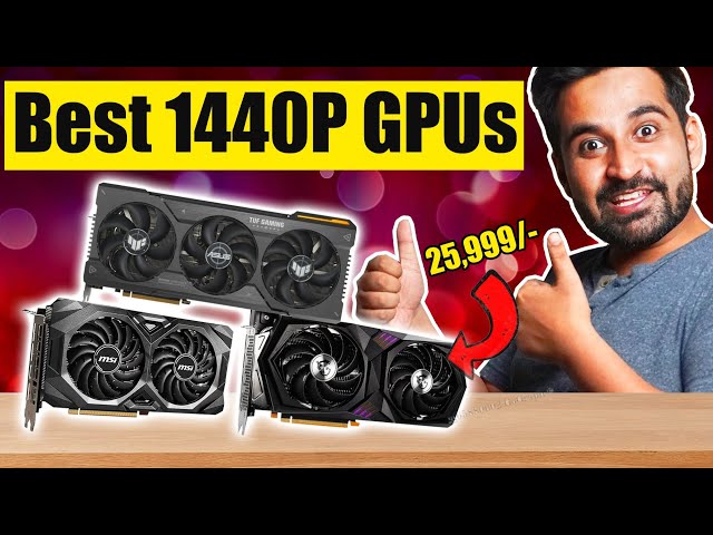 Best 1440p Graphics Cards in 2024 !