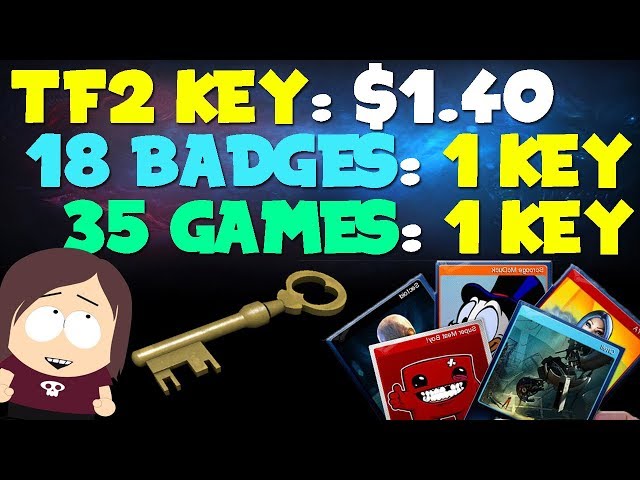 [Guide] Steam Card Bots, Game Bots, Cheap TF2 Keys to Level Up Cheap