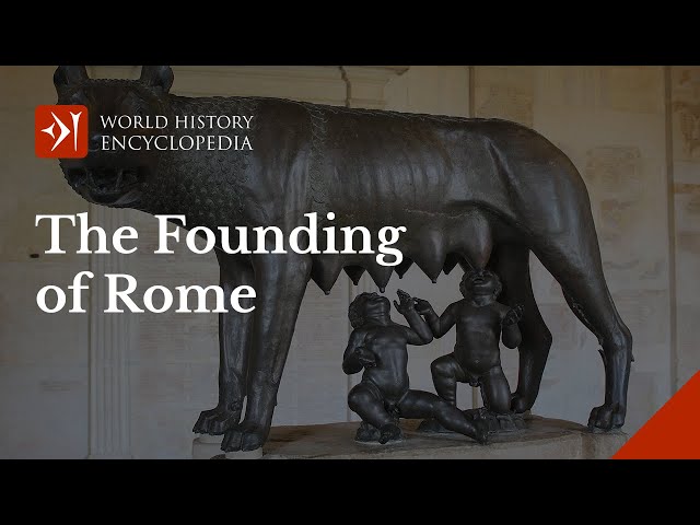 The Founding of Rome: The Story of Romulus and Remus in Roman Mythology