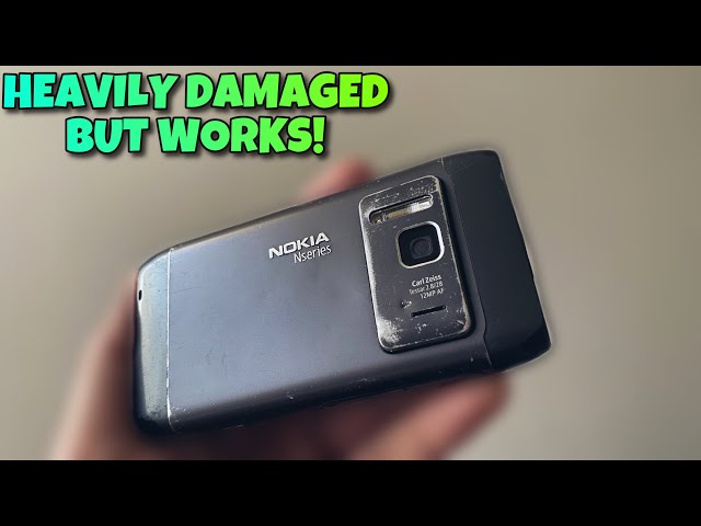 I Bought An Old Nokia N8 - Lets Take A Look!