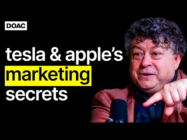The Marketing Secrets Apple & Tesla Always Use: Rory Sutherland | E165