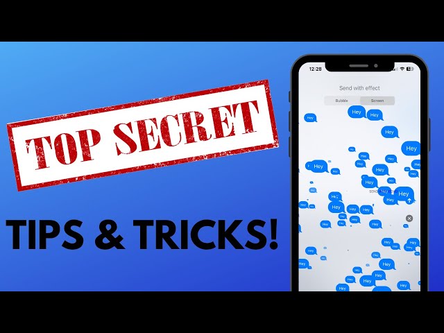 10 iPhone Tips and Tricks YOU NEED TO KNOW!