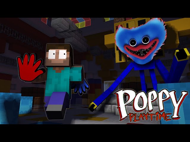 Monster School : POOPY PLAYTIME STORY - Minecraft Animation
