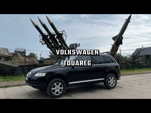 Volkswagen Touareg, czyli auto dla każdego