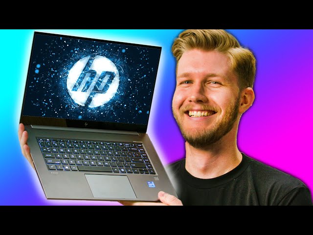 This Isn't A Gaming Laptop...😉 - HP ZBook Studio G8