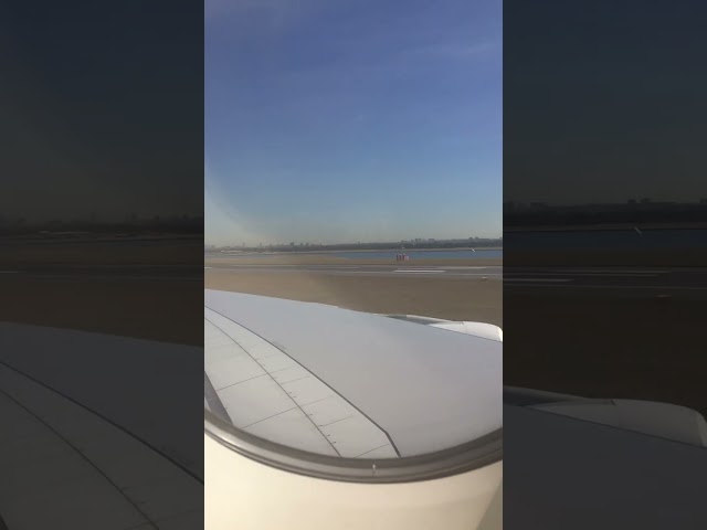 Emirates SYD CHC Takeoff