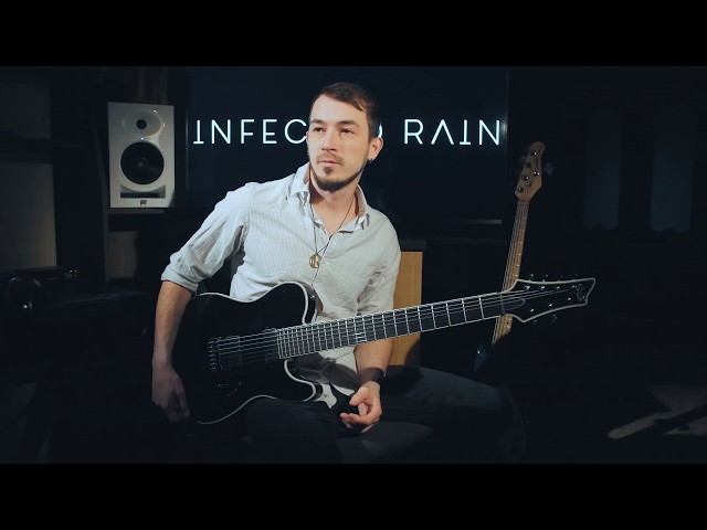 INFECTED RAIN - The Earth Mantra (Guitar Playthrough)