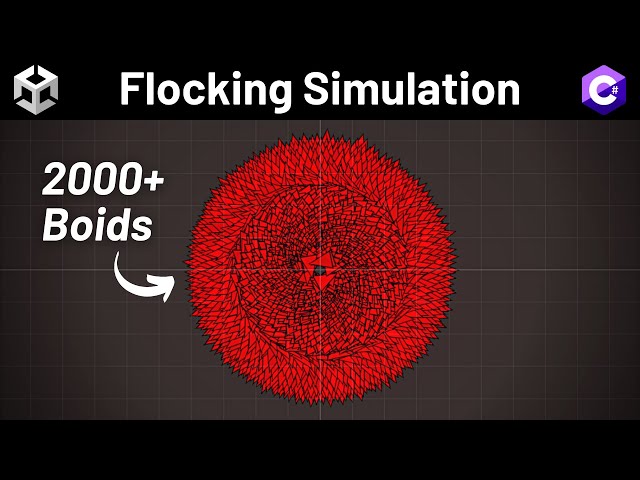 Coding a Boids Flocking Simulation