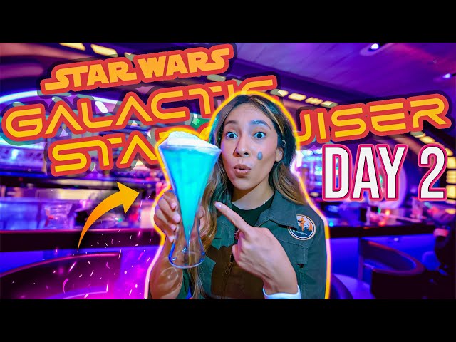 Our Galactic Starcruiser Day 2 Ends In An EPIC LIGHTSABER Battle! Part Two