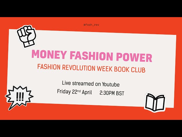 MONEY FASHION POWER Book Club