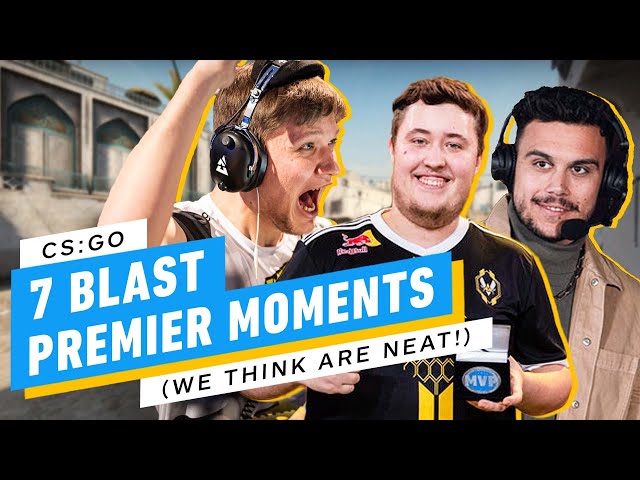 7 Blast Premier Fall Final Moments (We Think Are Neat!) ft. s1mple, Team Vitality and More