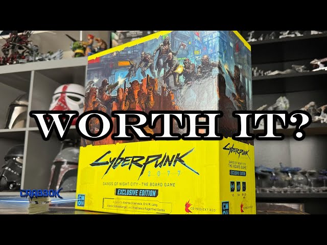 Is it Worth it?  Cyberpunk 2077 : Gangs of Night City - Full Review with Expansions