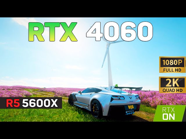 RTX 4060 + RYZEN 5600x | Ray Tracing , Frame Generation Test