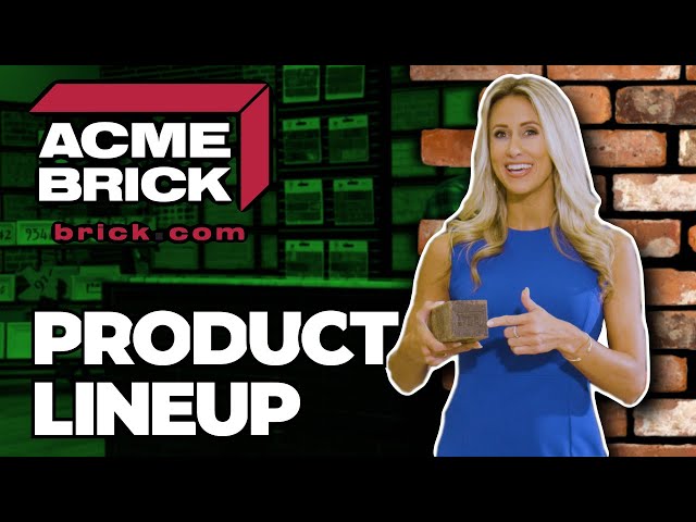 Acme Brick Company: Product Lineup
