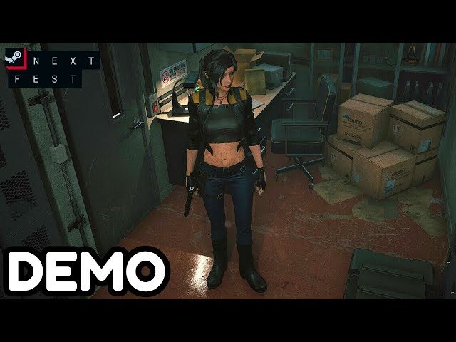 Classic Resident Evil Game | Echoes of the Living Demo | Steam Next Fest Oct 2023