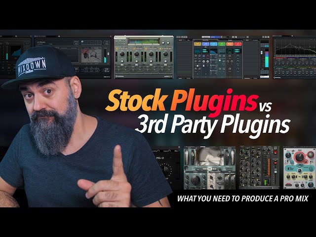 Stock Plugins vs Third Party Plugins - What YOU NEED to Produce a PRO MIX