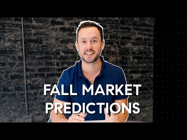 My PREDICTION for the Fall Market | Chicago Real Estate | Chris Sweitzer