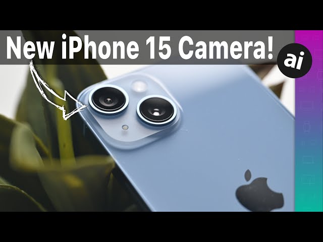 iPhone 15 Getting MASSIVE Camera Upgrade?! Big Trouble for Android!