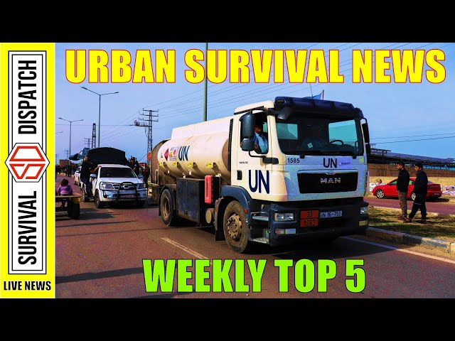 5 URBAN SURVIVAL Lessons From This Week's News