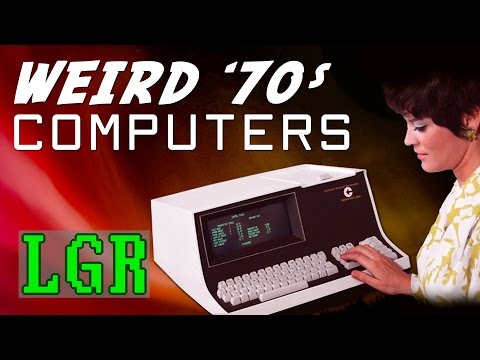 LGR - Strangest Computer Designs of the '70s