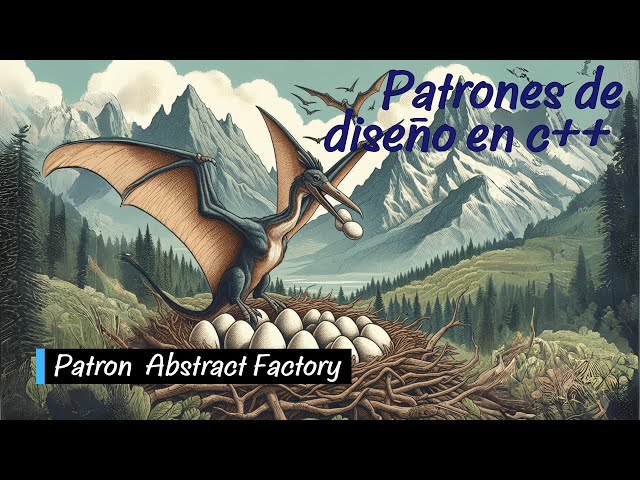 Patron Abstract Factory | PATRONES de DISEÑO en C++