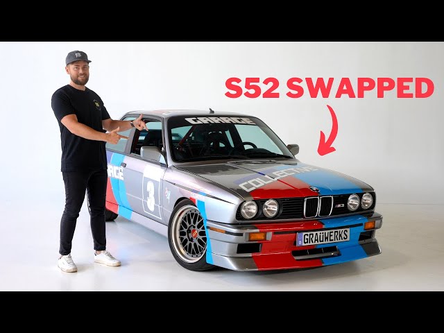 This *S52 Swapped* BMW E30 M3 is the PERFECT Daily Racecar! (But... then it broke 😭)