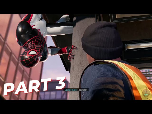 SPIDER-MAN MILES MORALES PC Gameplay Walkthrough Part 3 FULL GAME