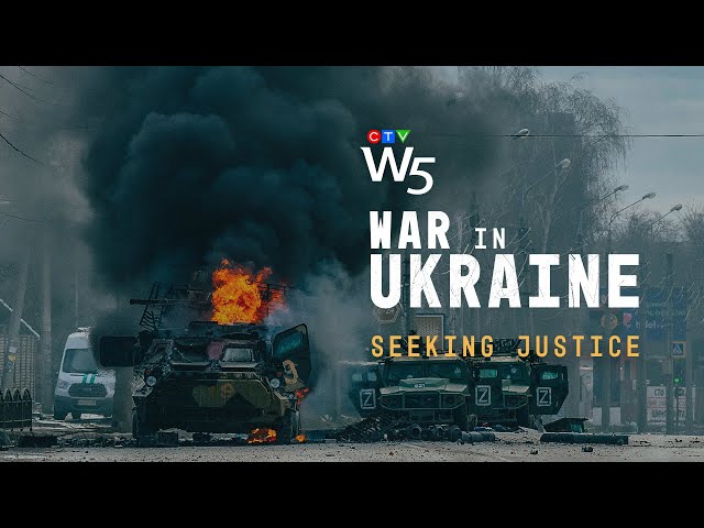 W5: Investigating potential war crimes in Ukraine