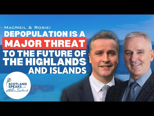 A Modern Day Highland Clearances? It's time for change - Angus B MacNeil MP & Cllr Karl Rosie