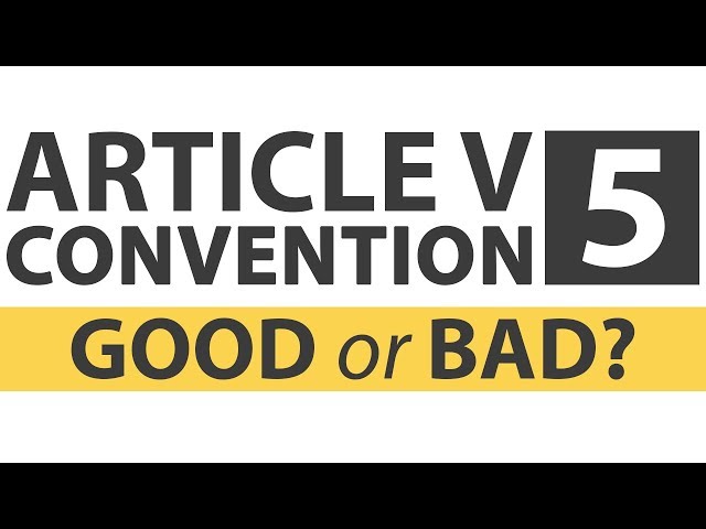 Is a Constitutional Convention a Bad Idea?