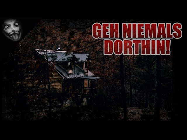Im düsteren Waldhaus | Horror Creepypasta German / Deutsch