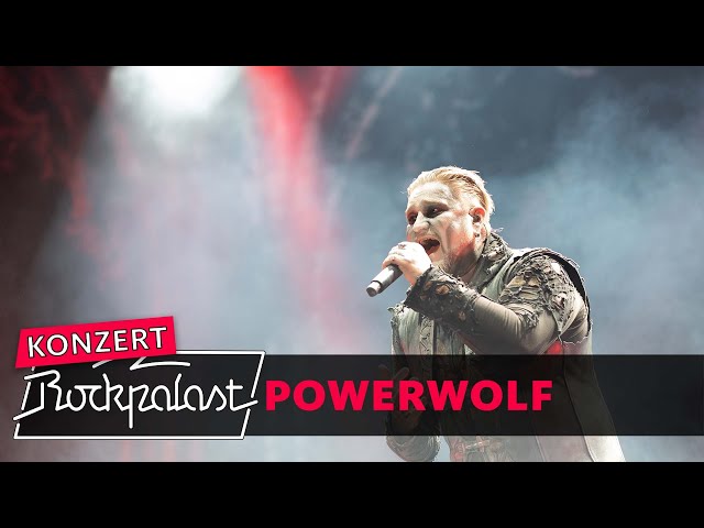 Powerwolf live | Oberhausen 2022 | Rockpalast