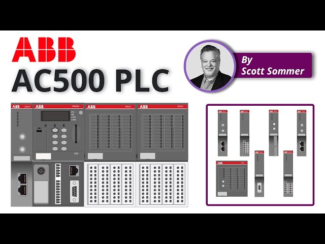 An Introduction to ABB AC500 PLCs