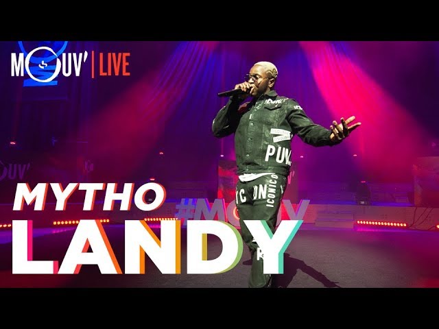 LANDY : Mytho (live @ Concert Mouv' x AllPoints)