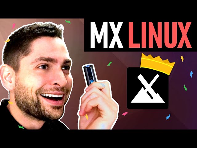 Linux Tips - DistroWatch No.1 MX Linux on a USB Drive (2024)