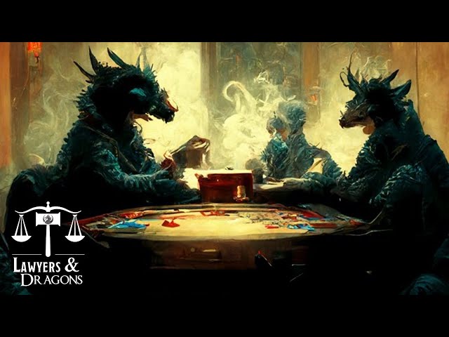 "Talking Dragons" | A Lawyers and Dragons Behind-The-Scenes Special