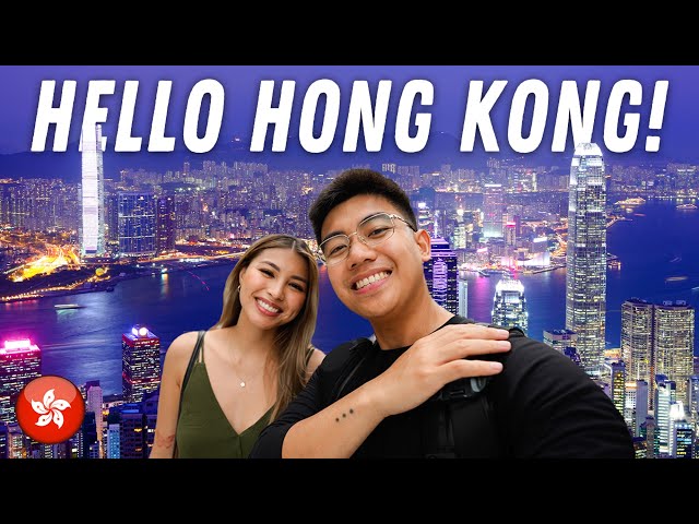 ENTERING HONG KONG! 🇭🇰 What is it like?