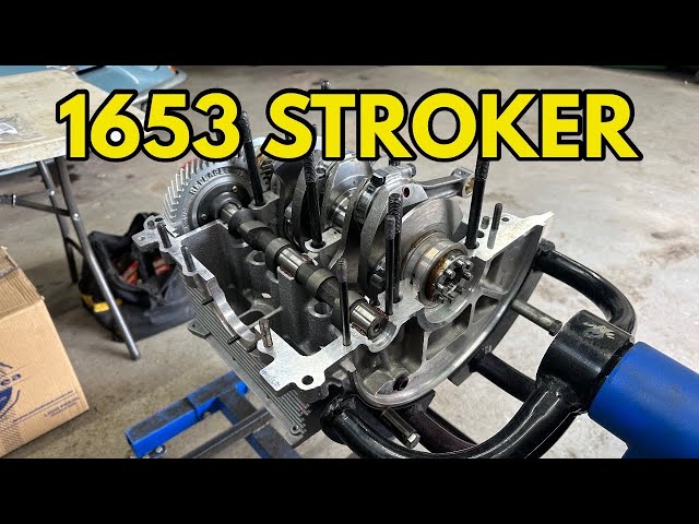 LETS BUILD A STROKER MOTOR - Classic Aircooled VW Engine Build