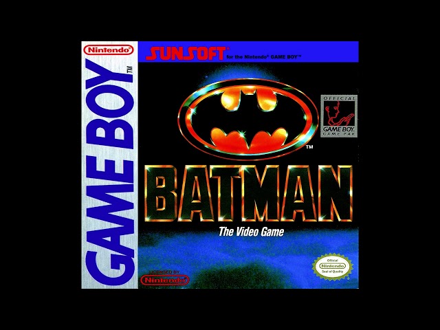 [Gameboy] Batman Soundtrack