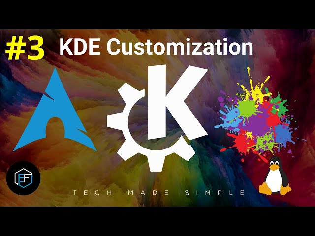 [3] | KDE Customization