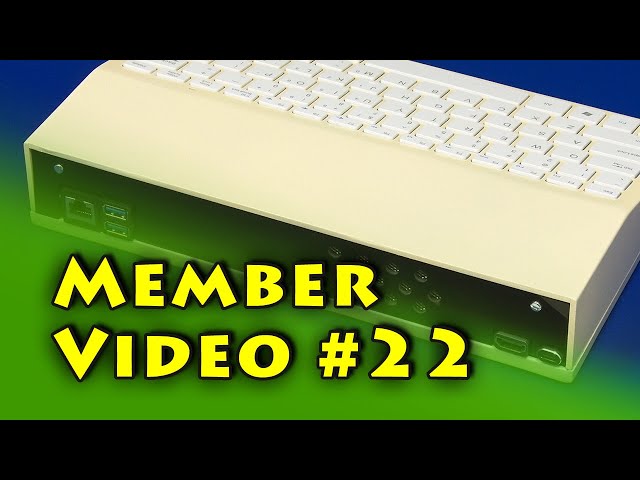 Member Video #22: Pi 500 Video Diary