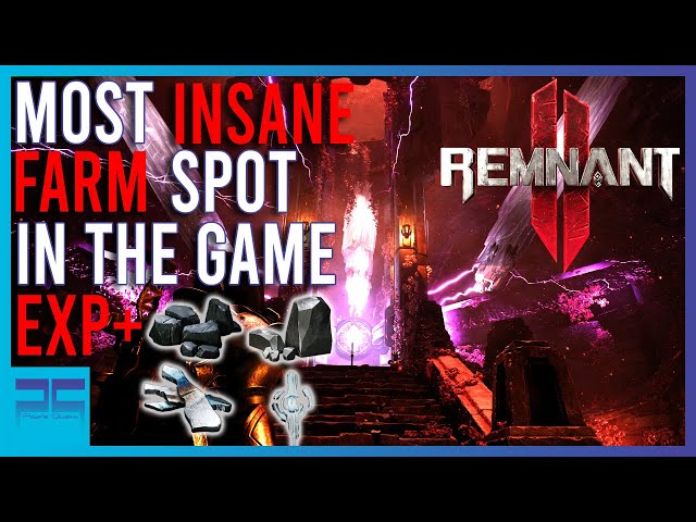 Remnant 2: The Chimney |BEST Farming Spot in the game! | EXP, Scrap, Iron, and Lumenite Crystals!