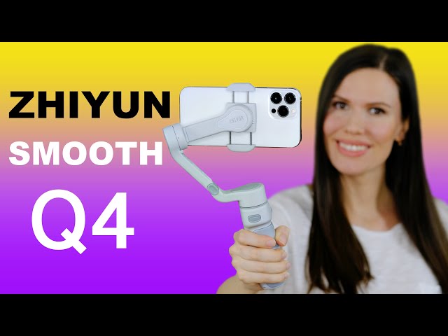 ZHIYUN Smooth Q4 Smartphone Gimbal | Review