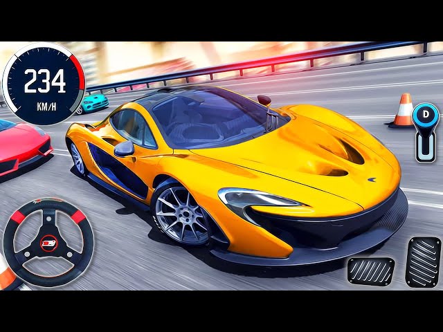 Real Extreme Sport Car Racing Simulator 3D - Drive For Speed Car: Asphalt 8 - Android GamePlay #3