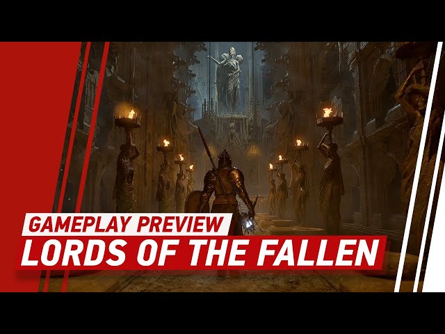 New Lords of the Fallen (2023) Gameplay - 15 Minutes of Soulslike Action, From Axiom to Umbral