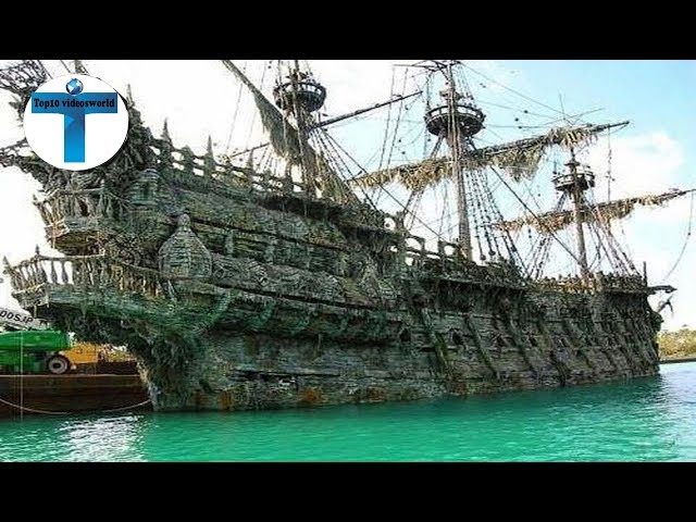Top 10 Mysterious Real Life Scary Ghost Ships No One Can Explain