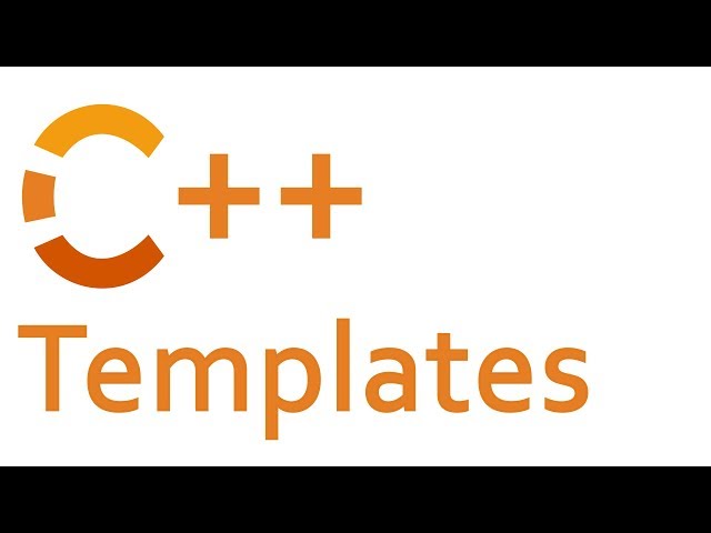 Templates in C++