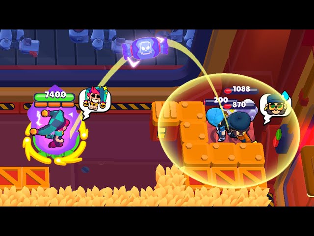 CHESTER's HYPERCHARGE vs NOOB TEAM FAILED CHEESE 🤡 Brawl Stars 2024 Funny Moments & Fails ep.1352