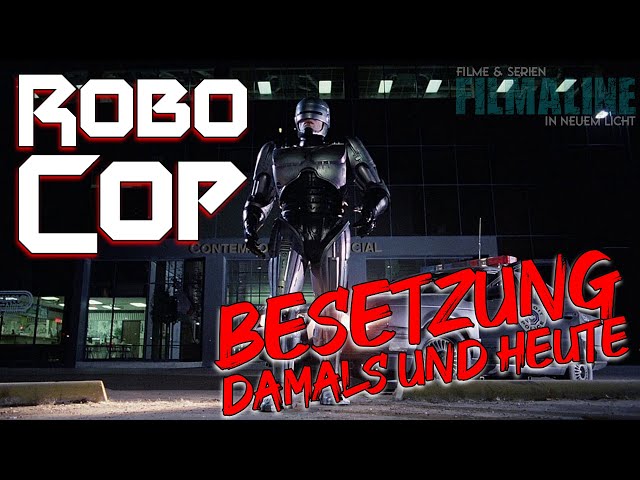 Robocop (1987) - Besetzung damals und heute - Filmaline