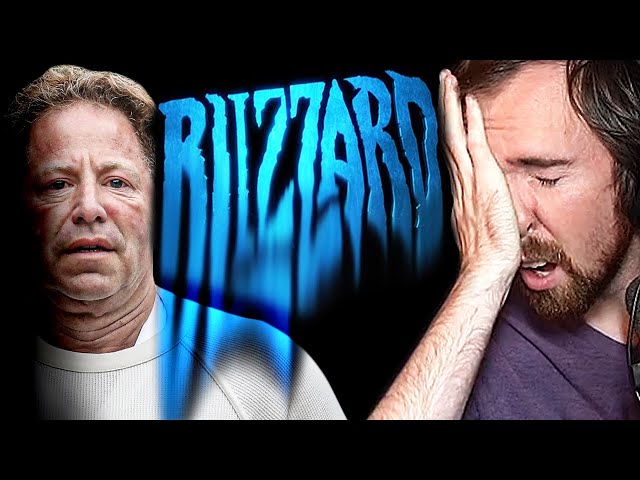 "I Will Kill Her!" - Asmongold on Blizzard's CEO Insane Scandal